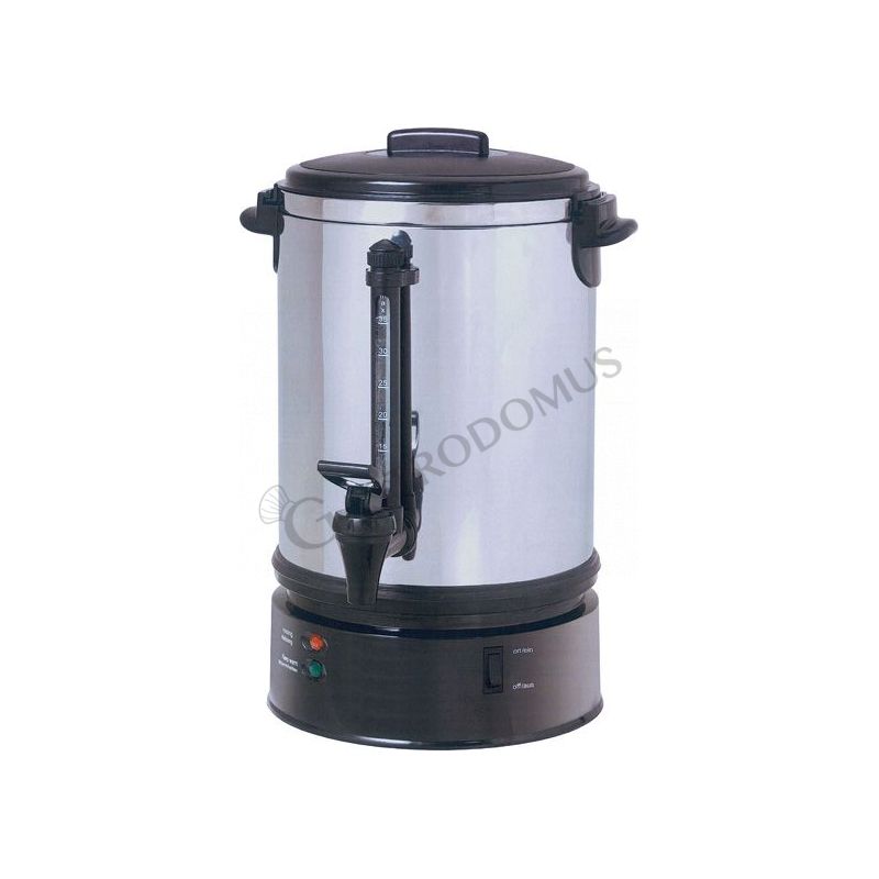 Distributore caldo caffè in ABS e inox 7 LT 40 tazze diametro 290 mm x 440 mm