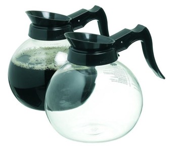 Caraffa in vetro capacità 1,7 litri per caffè