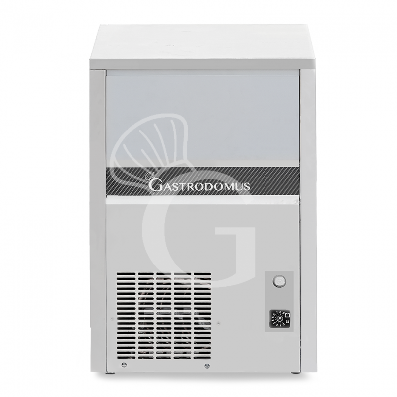 Macchina del ghiaccio monofase kg 165/24h cubetto pieno