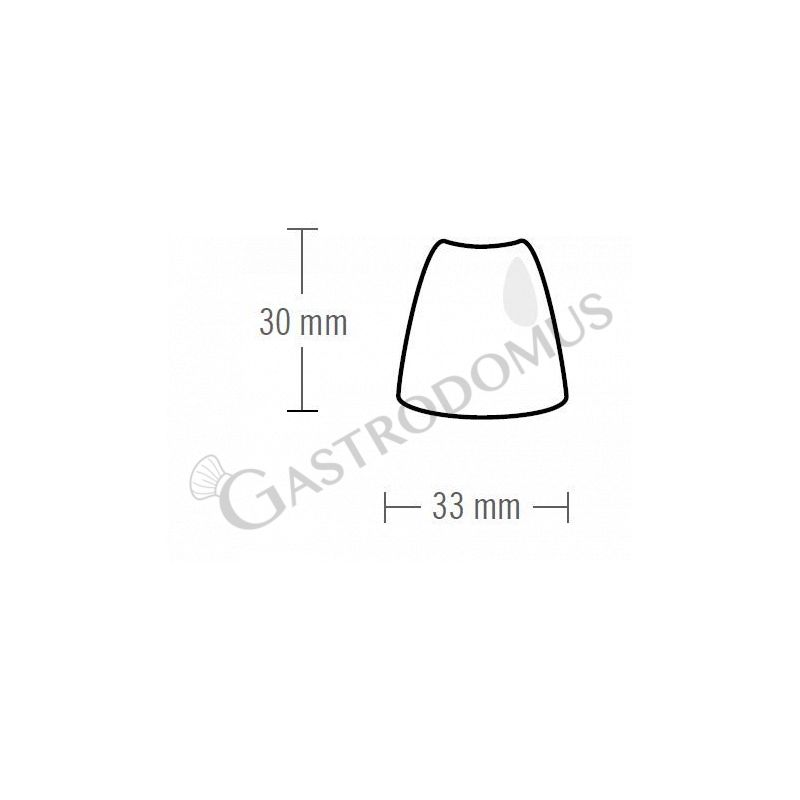 Produttore di ghiaccio monofase kg 300/24h cubetto pieno