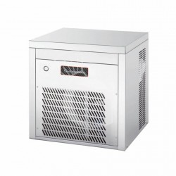 Produttore di ghiaccio monofase kg 600/24h ghiaccio granulare raffreddamento ad acqua o aria