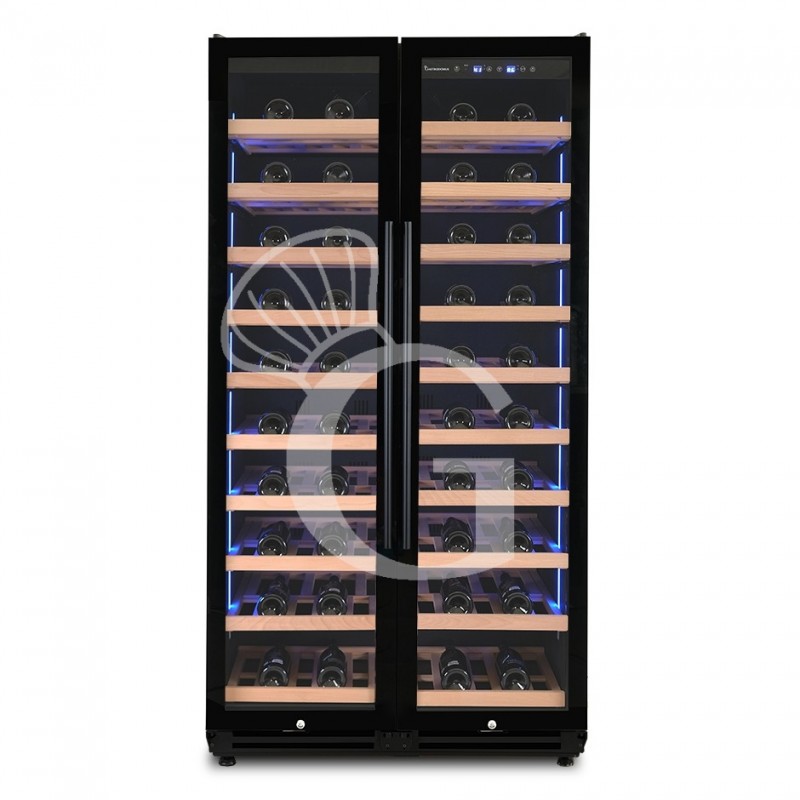 Cantina Vino Ventilata 830 LT 8 ripiani 168 bottiglie +5°C/+22°C