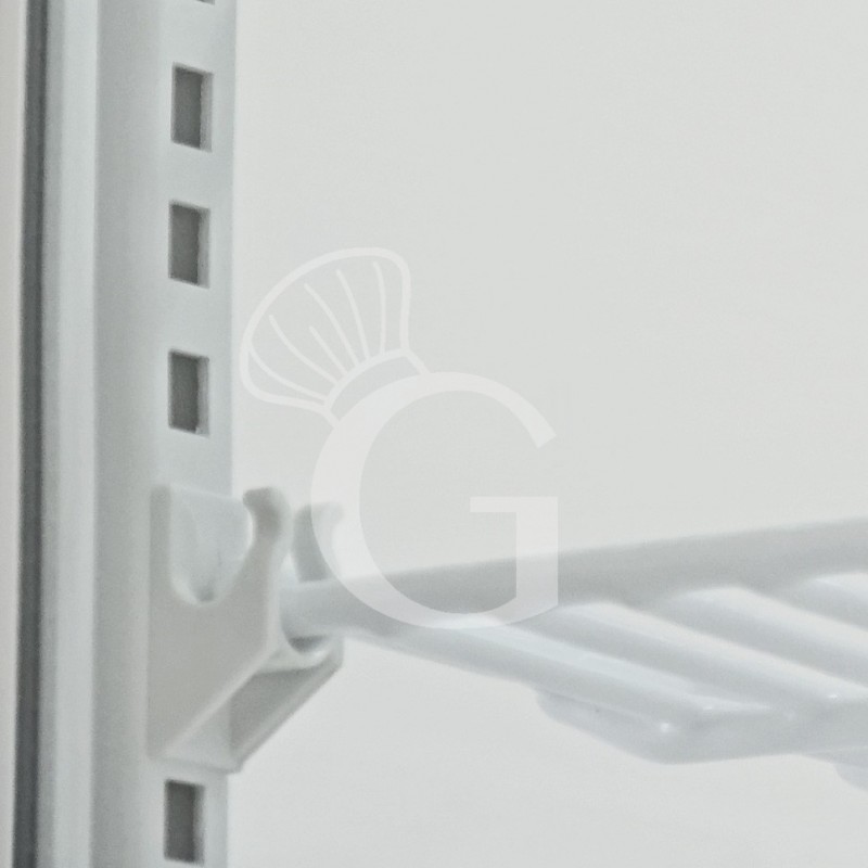 Clip bianca per aggancio griglia modelli ES58EB, ES78EB e ES98EB
