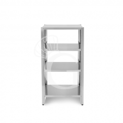 Scaffale Acciaio Inox 4...