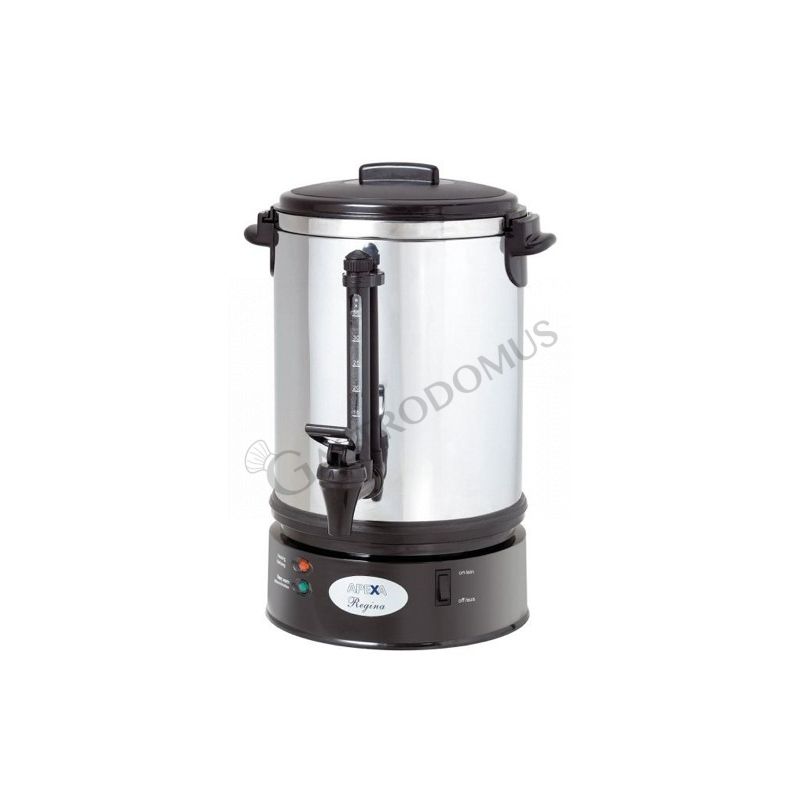 Macchina per caffè in acciaio inox capacità 15 litri Macchina per caffè in acciaio inox capacità 15 litri