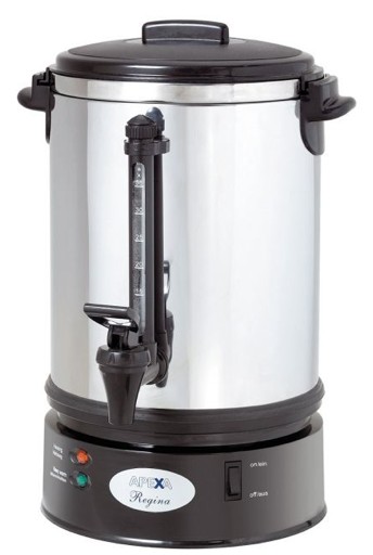 Macchina per caffè in acciaio inox capacità 15 litri