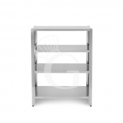 Scaffale Acciaio Inox 4...