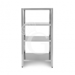 Scaffale Acciaio Inox 4...