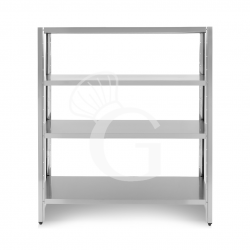 Scaffale Acciaio Inox 4...