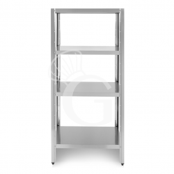 Scaffale Acciaio Inox 4...