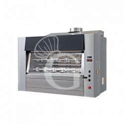 Planetario a legna L 1590 mm x P 1100 mm x H 1100 mm capacità fino a 84 polli