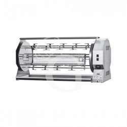 Planetario legna L 1395 mm x P 605 mm x H 780 mm capacità fino a 84 polli