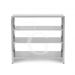 Scaffale Acciaio Inox 4...