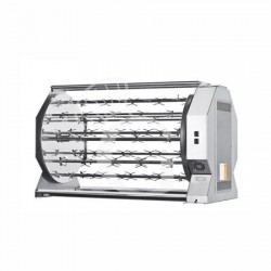 Planetario legna L 1460 mm x P 800 mm x H 920 mm capacità fino a 126 polli