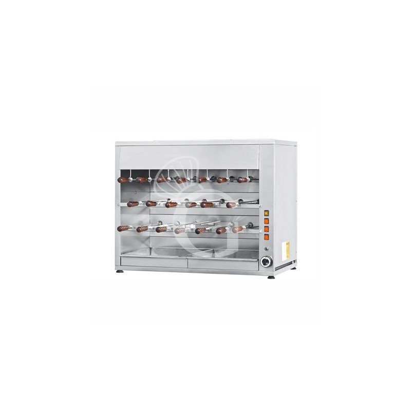 Arrosticino Churrasco a gas con 20 spade L 1100 mm x P 570 mm x H 900 mm