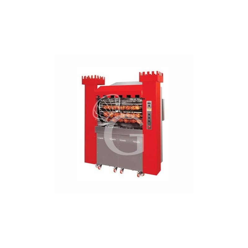 Planetario a legna L 1900 mm x P 1350 mm x H 2320 mm fino a 126 polli