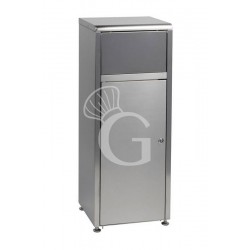 Pattumiera armadiata svuota...