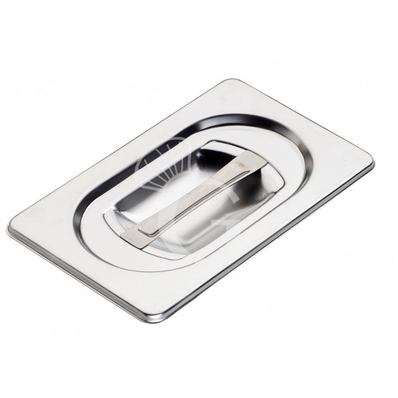 Coperchio in acciaio inox GN 1/9 Coperchio in acciaio inox GN 1/9