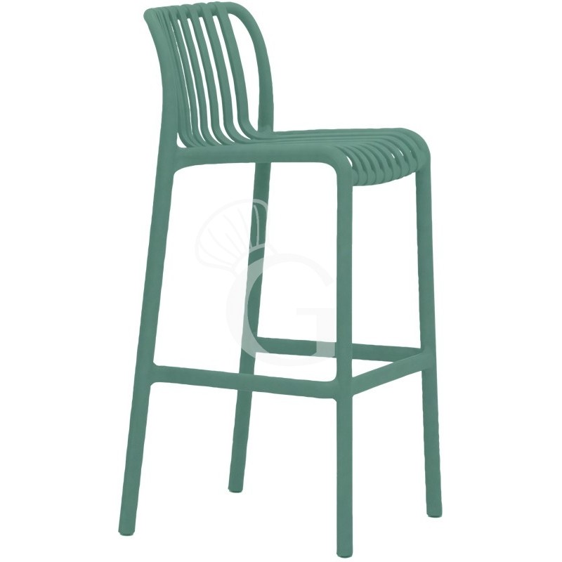 Sgabello con struttura in polipropilene - H 1010 mm