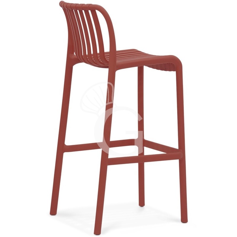 Sgabello con struttura in polipropilene - H 1010 mm