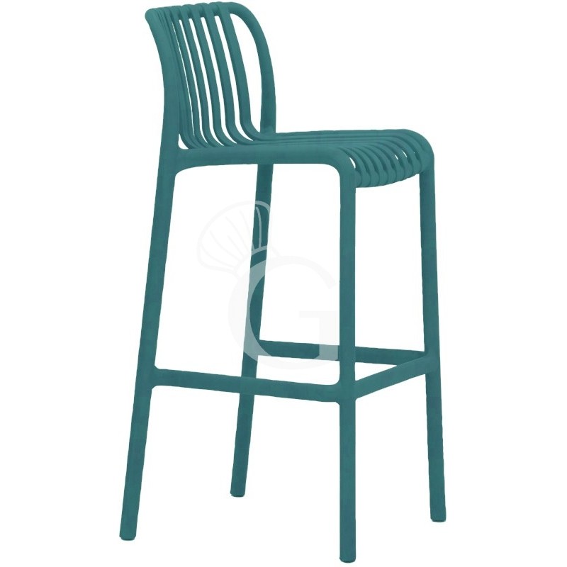 Sgabello con struttura in polipropilene - H 1010 mm