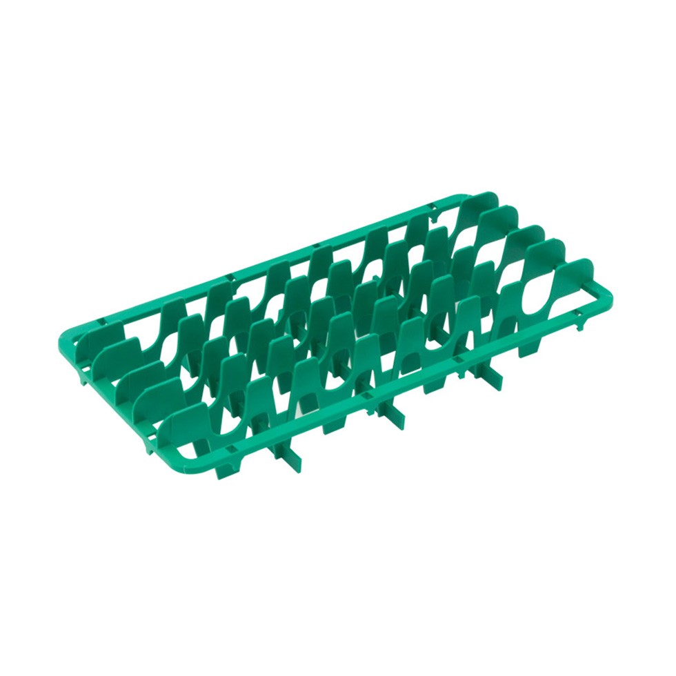 Rialzo distanziatore per piattini colore verde 500 mm x 250 mm