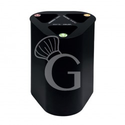 Pattumiera in metallo...