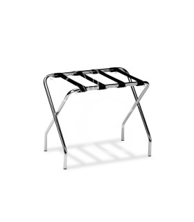 Reggivaligie in acciaio ottonato - L 560 mm x P 330 mm x H 410 mm