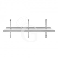 Ripiano in acciaio inox...