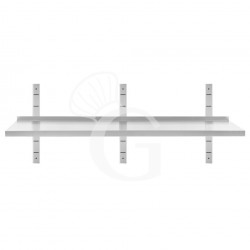 Mensola in acciaio inox...