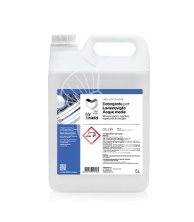 Detergente per lavastoviglie acque medie