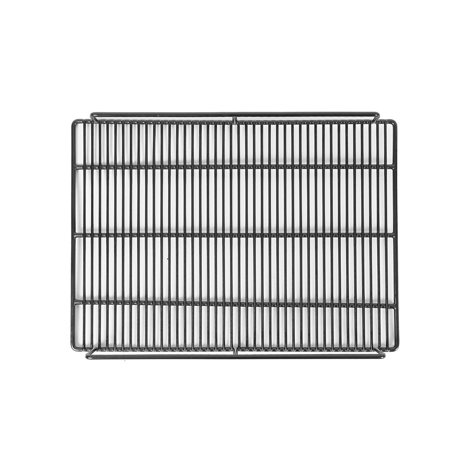 Griglia con ferma prodotto colore nero per BL388B