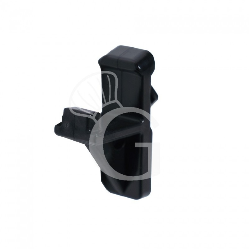 clip singolo di supporto per griglia nero