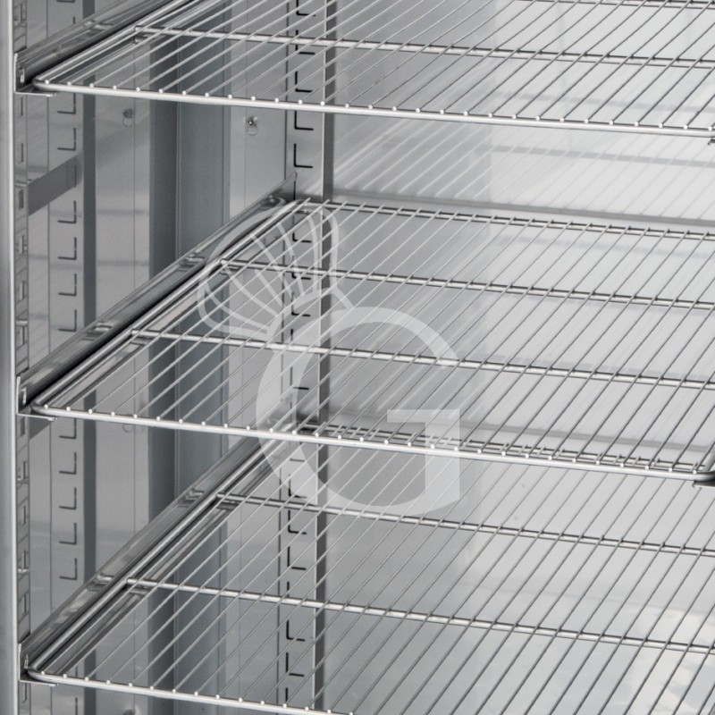 Griglia in acciaio inox GN 2/1 530 mm x 650 mm