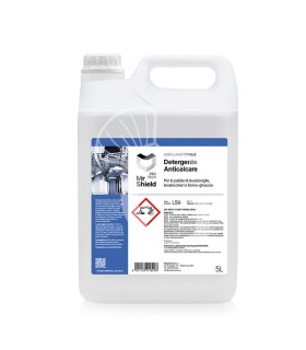 Detergente anticalcare per la pulizia di lavastoviglie, lavabicchieri e forma-ghiaccio 2 taniche da 5 LT