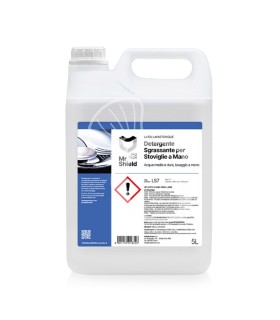 Detergente sgrassante per stoviglie uso manuale, acque medie e dure 5 LT