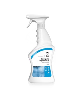 Detergente tergivetro spray rimuove smog e pioggia 750 ml