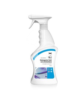 Detergente tergivetro spray con ammoniaca auto asciugante 12 trigger da 750 ml