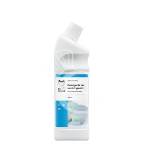 Detergente disincrostante per servizi igienici con acido cloridrico 750 ml