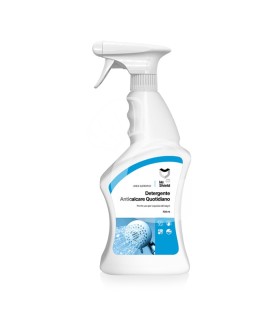 Detergente anticalcare quotidiano per la pulizia dei bagni 12 trigger da 750 ml