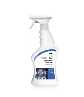 Sgrassatore forte grill per griglie, forni, cappe 12 trigger da 750 ml
