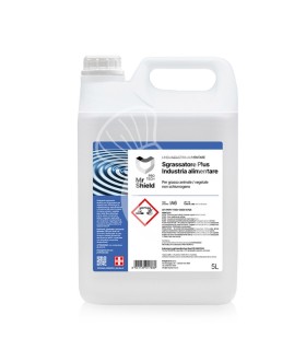 Sgrassatore plus industria alimentare, per grasso vegetale e animale 2 taniche da 5 LT