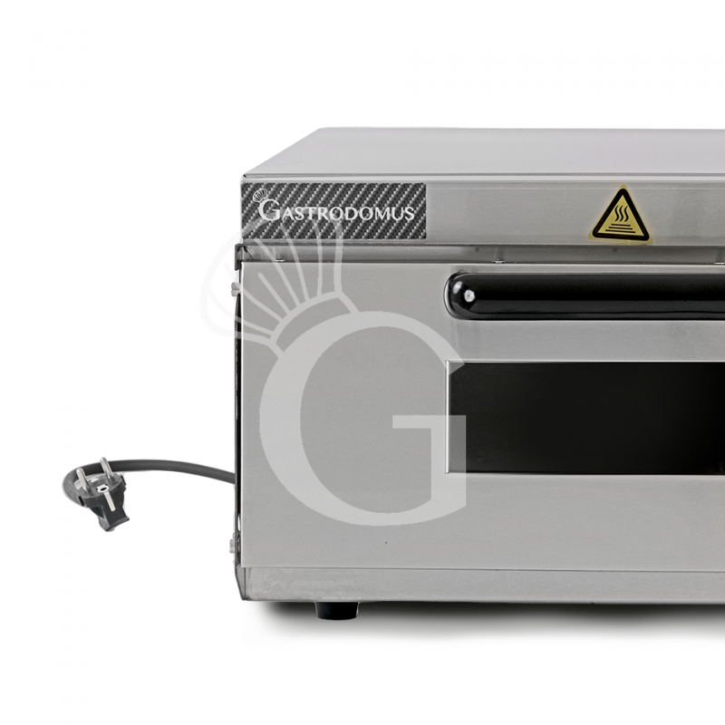 Fornetto Elettrico 1 pizza diametro 350 mm 1 camera controllo meccanico temperatura 350°C potenza 2 Kw