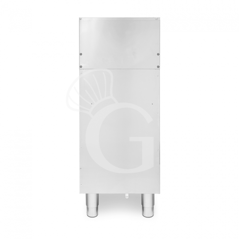 Cuocipasta professionale a gas su mobile chiuso 1 vasca 40 LT L 400 mm x P 900 mm x H 870 mm
