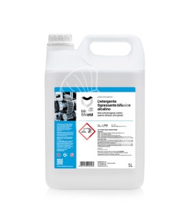 Detergente sgrassante bifasico alcalino 2 taniche da 5 LT