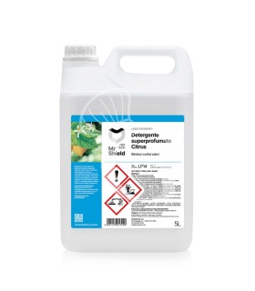 Detergente pavimenti superprofumato citrus