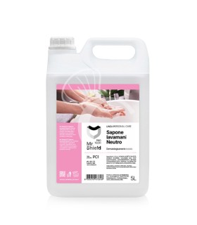 Sapone lavamani neutro dermatologicamente testato 2 taniche da 5 LT