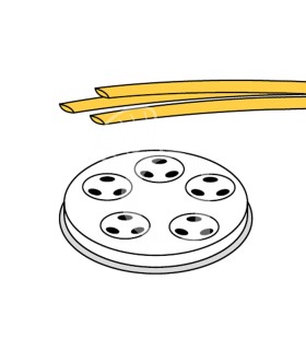 Trafila 1,5N formato linguine 3x1,6 mm
