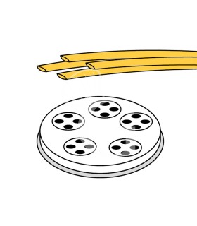 Trafila 1,5N formato linguine 4x1,6 mm