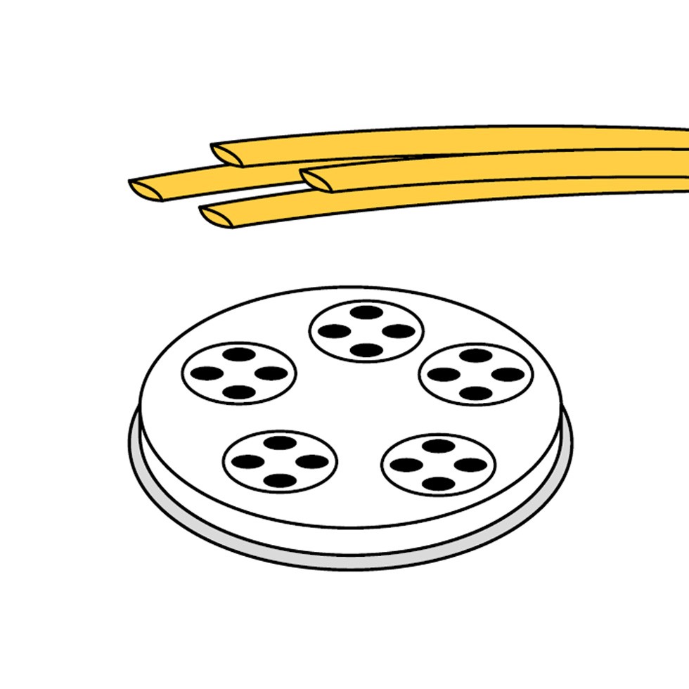 Trafila 2,5-4N formato linguine 4x1,6 mm